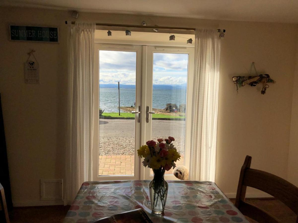 Lovely 3-Bed Cottage Portmahomack Next To Harbour Exterior foto