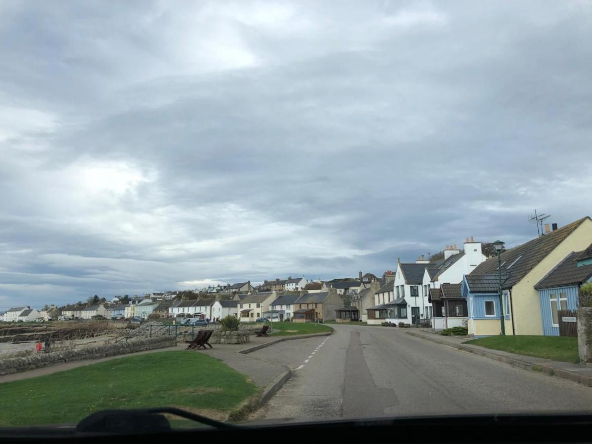 Lovely 3-Bed Cottage Portmahomack Next To Harbour Exterior foto