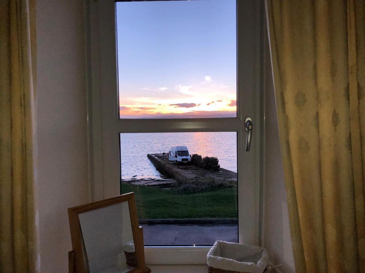 Lovely 3-Bed Cottage Portmahomack Next To Harbour Exterior foto